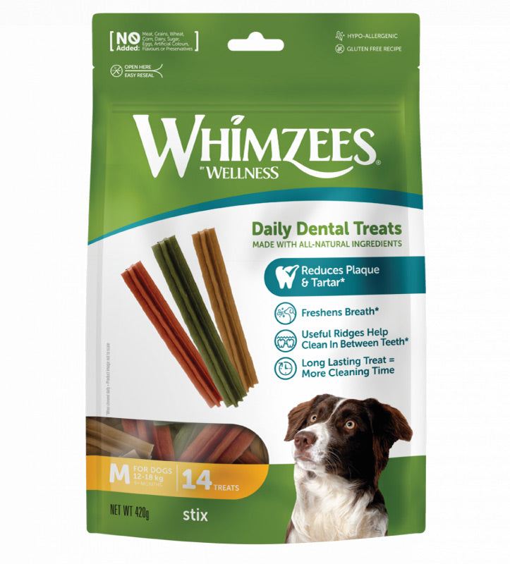 Whimzees - Snack Dentale Vegetale - Stix