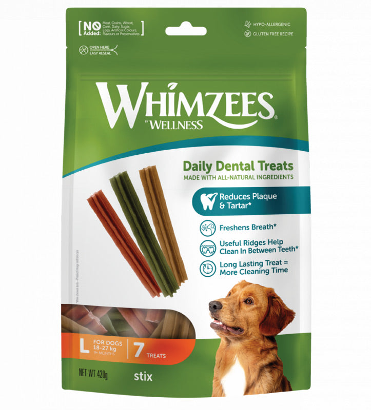 Whimzees - Snack Dentale Vegetale - Stix