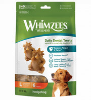 Whimzees - Snack Dentale Vegetale - Riccio