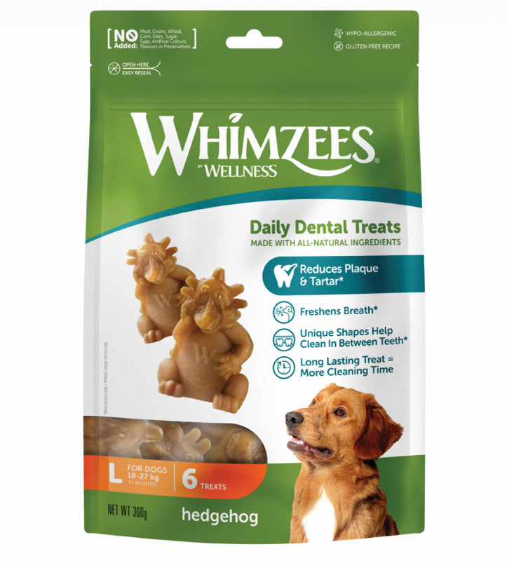 Whimzees - Snack Dentale Vegetale - Riccio