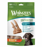 Whimzees - Snack Dentale Vegetale - Corno di Cervo
