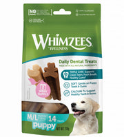 Whimzees - Snack Dentale Vegetale - Puppy
