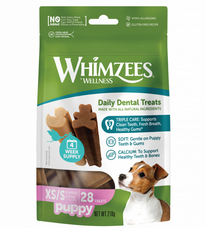 Whimzees - Snack Dentale Vegetale - Puppy