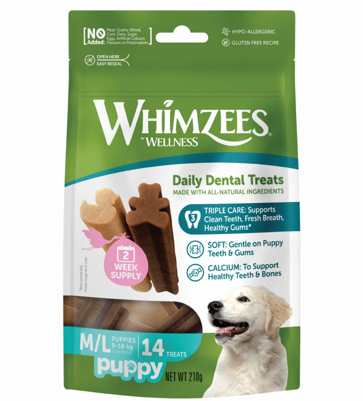 Whimzees - Snack Dentale Vegetale - Puppy