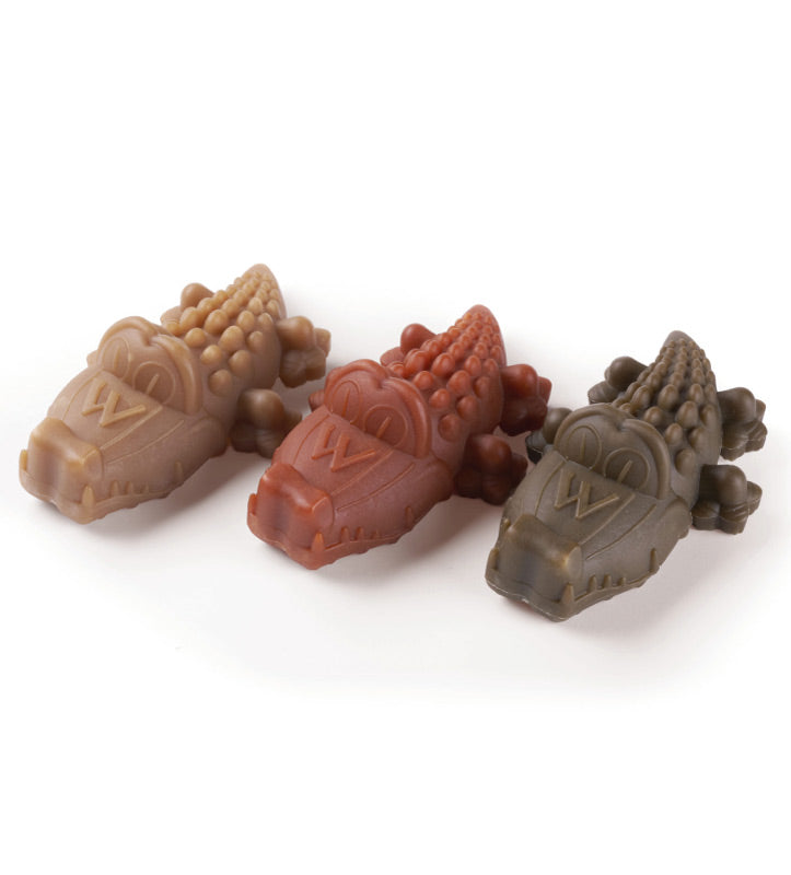 Whimzees - Snack Dentale Vegetale - Sfuso - Alligatore