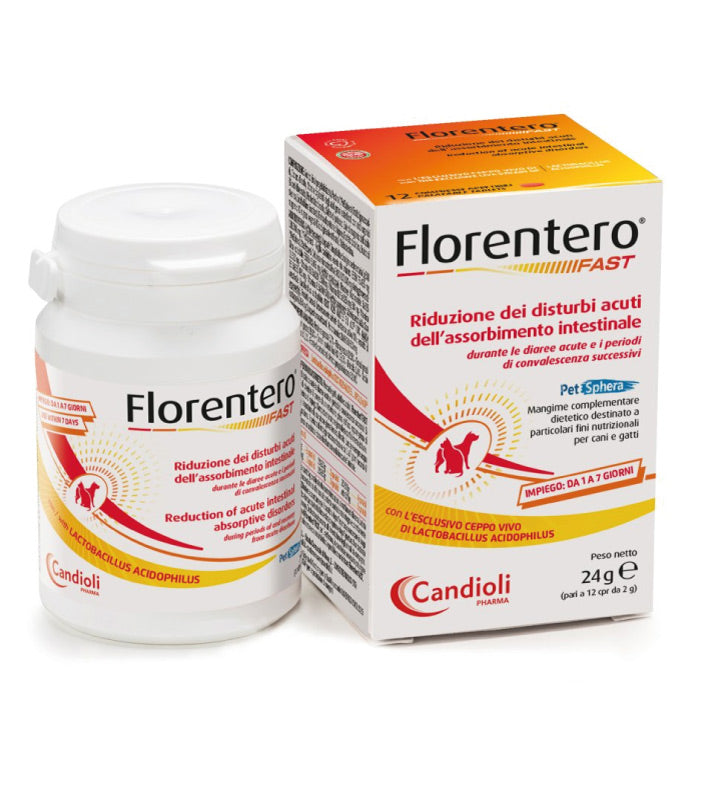 Candioli - Florentero Fast - 12 compresse