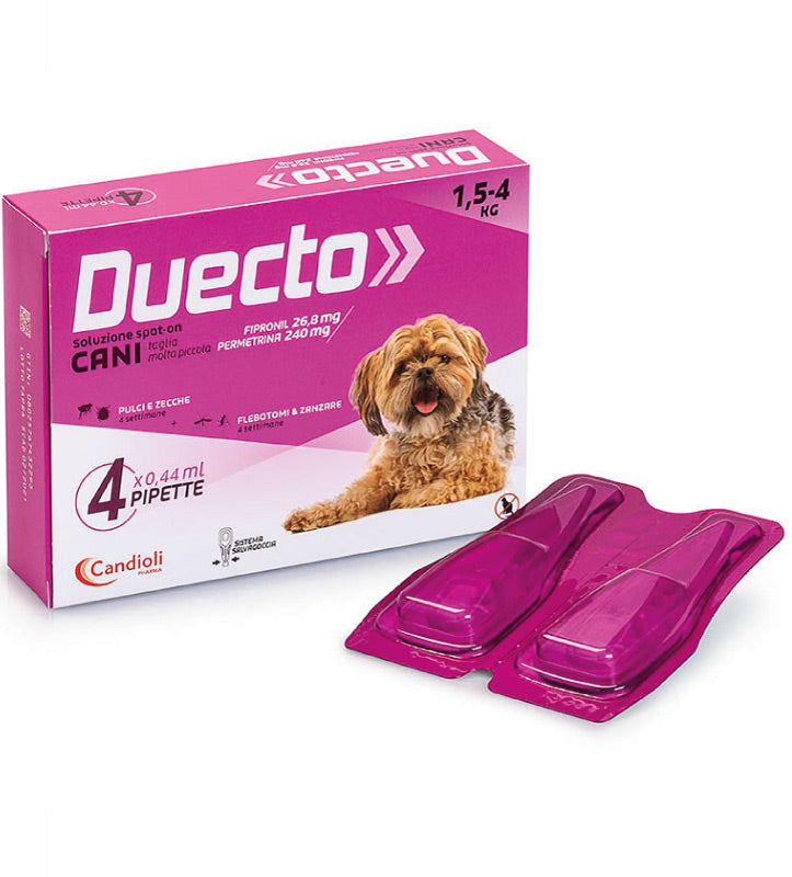 Candioli - Duecto - Da 1.5 a 4 kg - 4 pipette