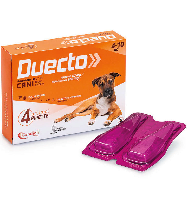 Candioli - Duecto - Da 4 a 10 kg - 4 pipette