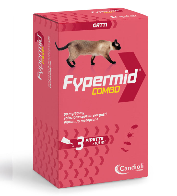 Candioli - Fypermid Combo - Gatti - 3 pipette
