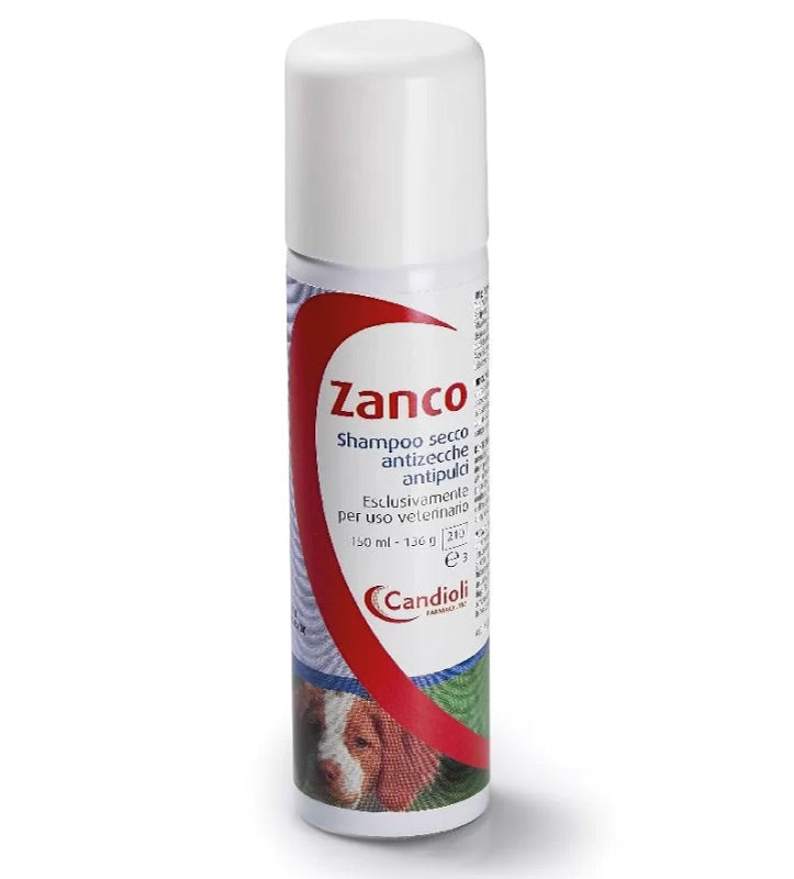 Zanco - Shampoo a Secco antiparassitario - 150ml