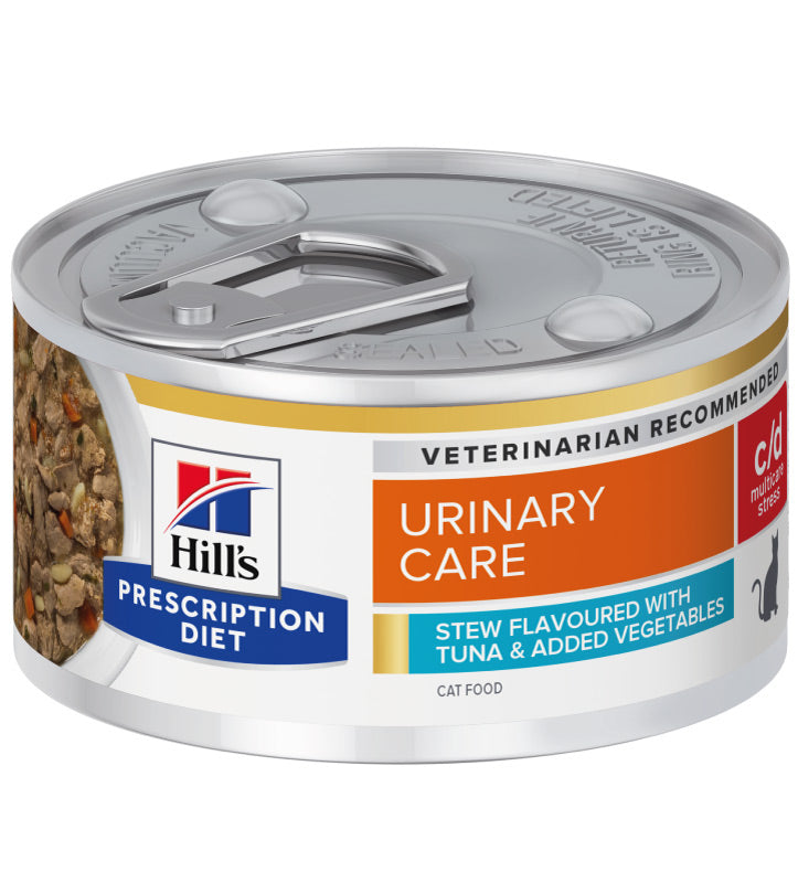 Hill's - Prescription Diet Feline - c/d Urinary Stress Stew - 82gr