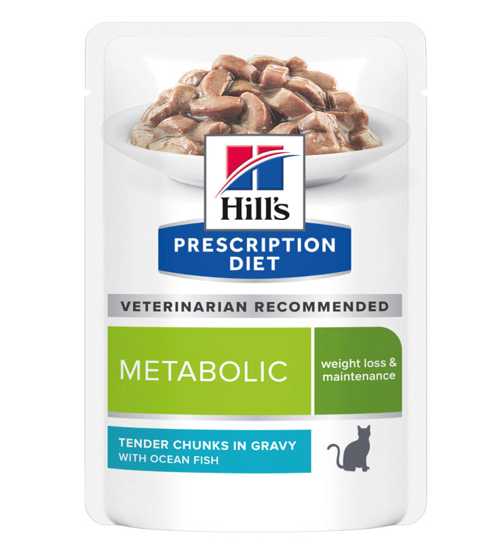 Hill's - Prescription Diet Feline - Metabolic - 85gr