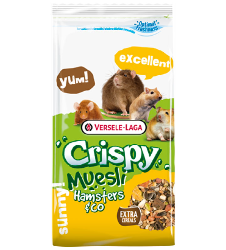 Versele Laga - Crispy Muesli - Criceti - 2.75kg