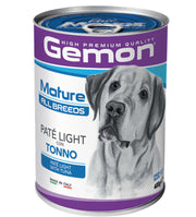 Gemon Dog - Adult - Mature - Tonno - 400gr x 24 lattine