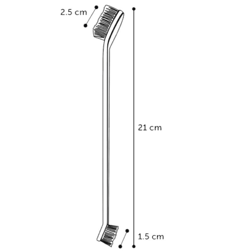Flamingo - Set di Spazzolini Tara - 2 pezzi