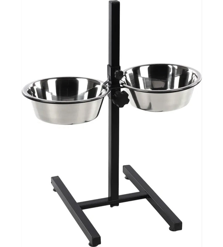 Flamingo - Supporto per Ciotole Otis - 2x2.5L