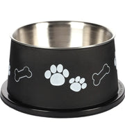 Flamingo - Ciotola Acciaio Inox Kena - Orecchie Lunghe - 0.9 L