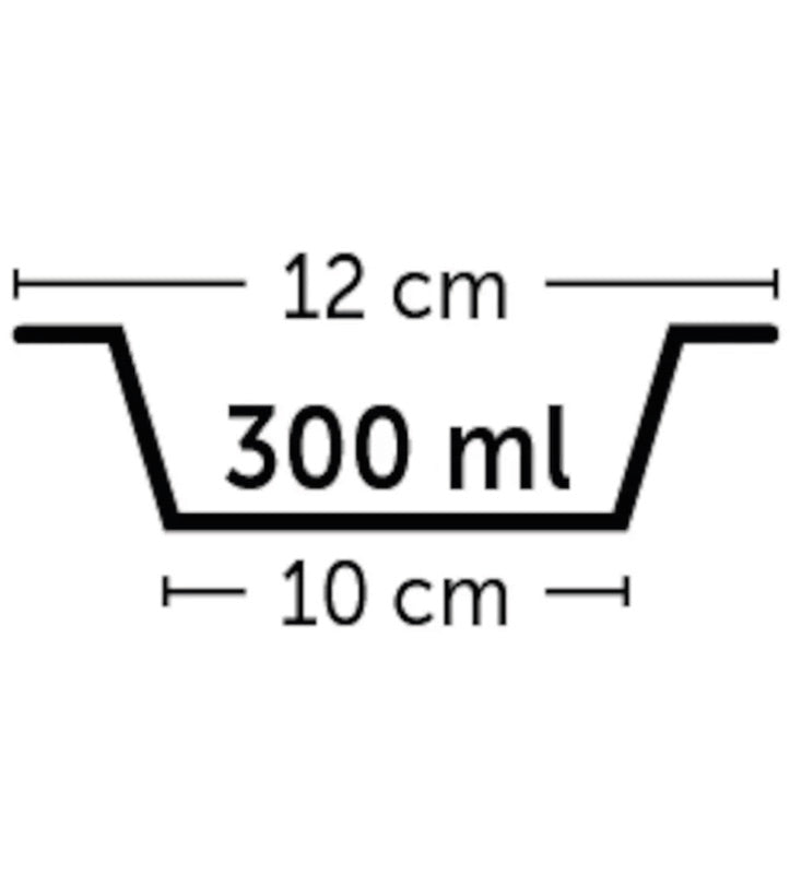 Flamingo - Ciotola Acciaio Inox Kena - 300ml