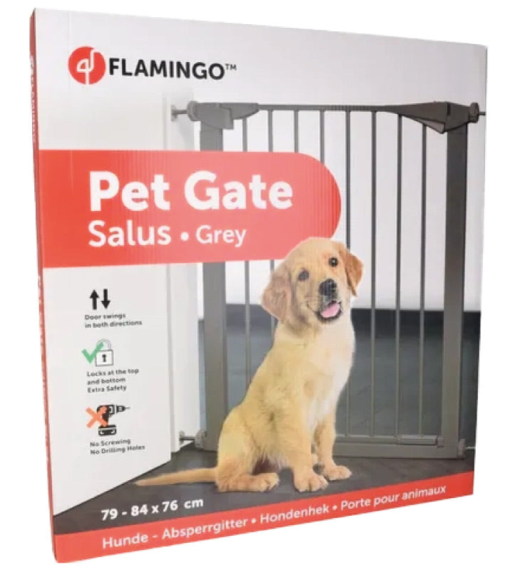 Flamingo - Cancelletto Salus - Metallo