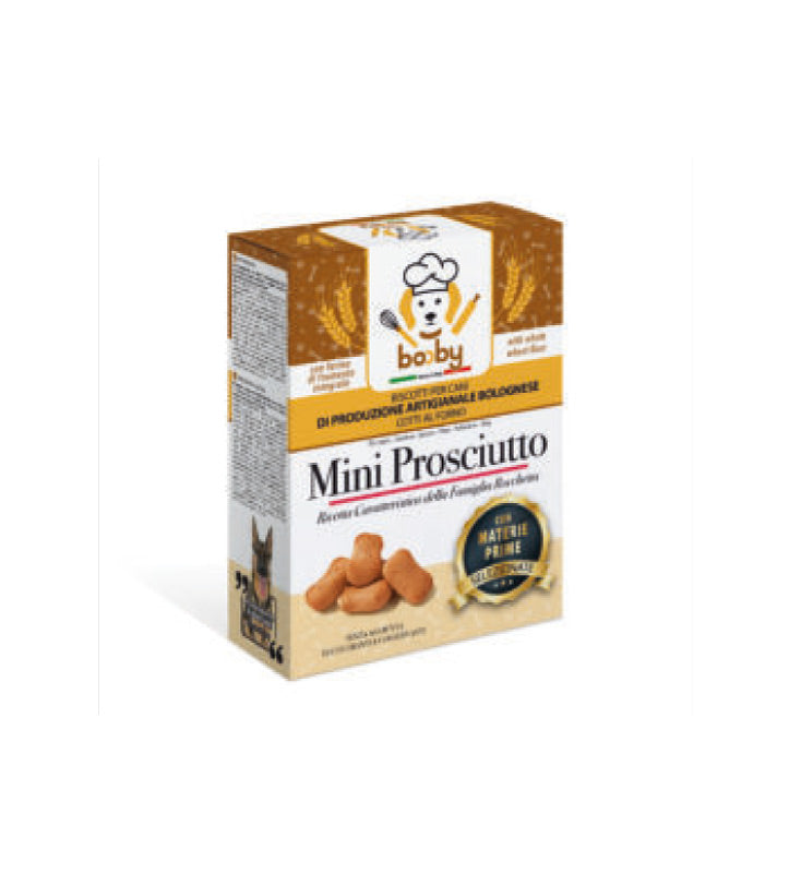 Booby - Biscotti Mini - 400gr