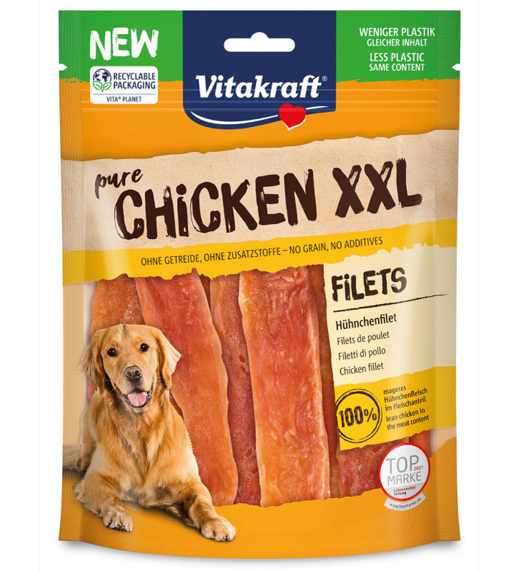 Vitakraft - Pure Chicken XXL - Filetti - 200gr