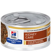 Hill's - Prescription Diet Feline - k/d Stew - 82gr