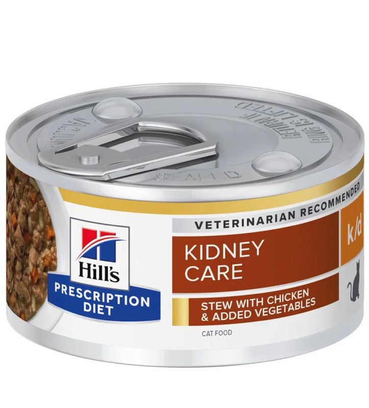 Hill's - Prescription Diet Feline - k/d Stew - 82gr