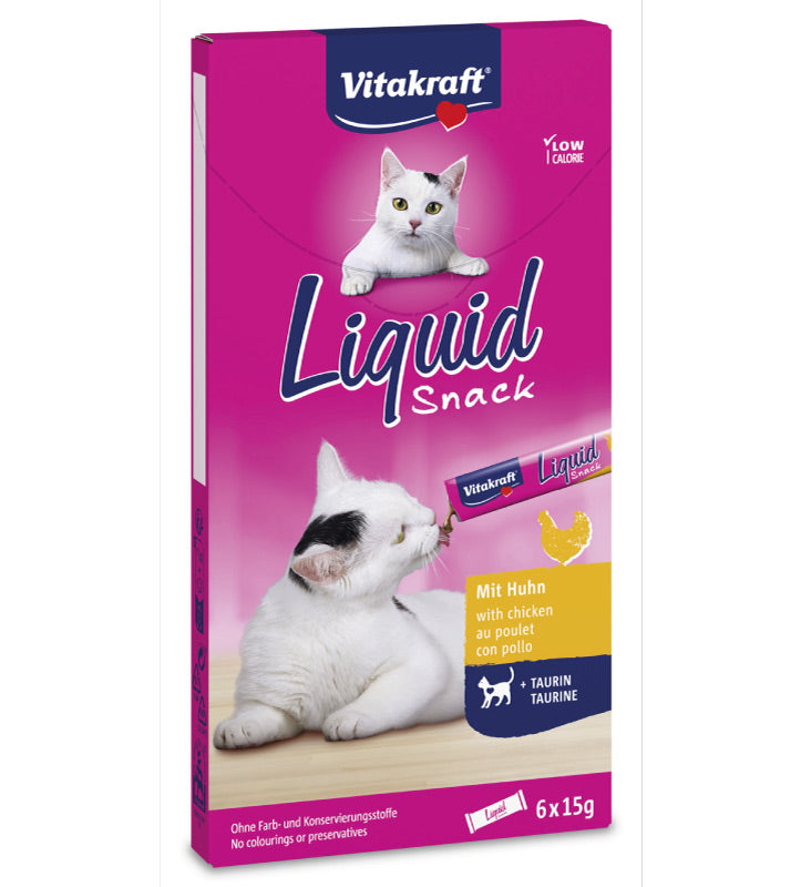 Vitakraft - Liquid Snack - 90gr