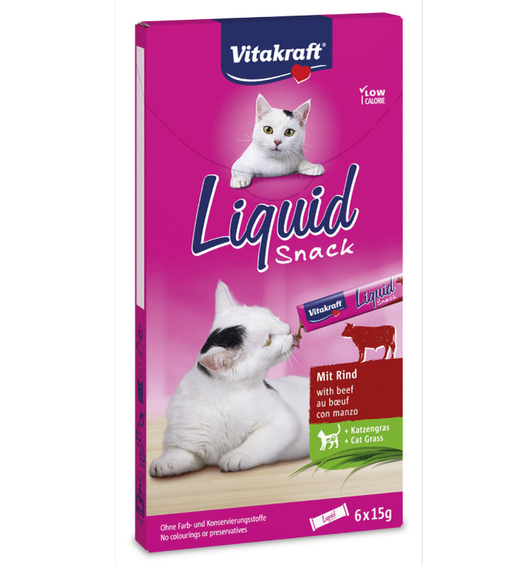 Vitakraft - Liquid Snack - 90gr