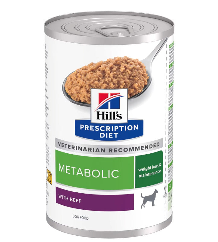 Hill's - Prescription Diet Canine - Metabolic - 370gr