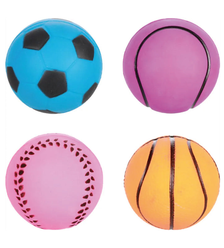 Flamingo - Palla in Gomma Morbida - ø6.3 cm