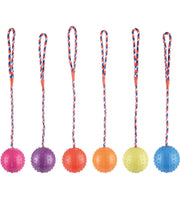 Flamingo - Palla con Corda - 36.5cm/ø 7 cm