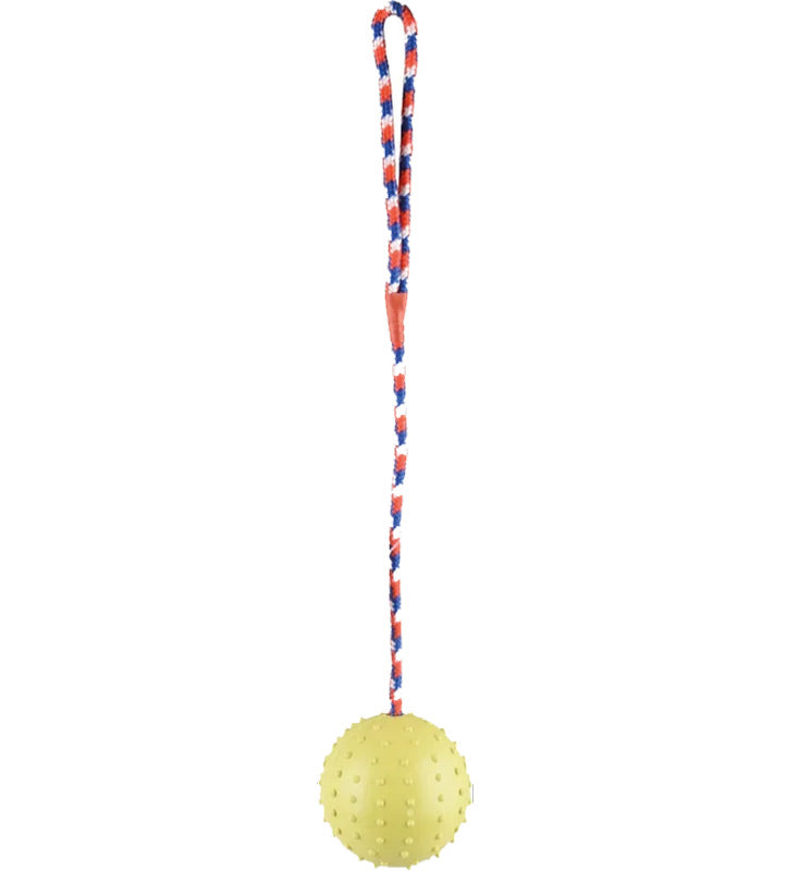 Flamingo - Palla con Corda - 36.5cm/ø 7 cm