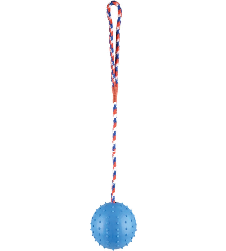 Flamingo - Palla con Corda - 36.5cm/ø 7 cm