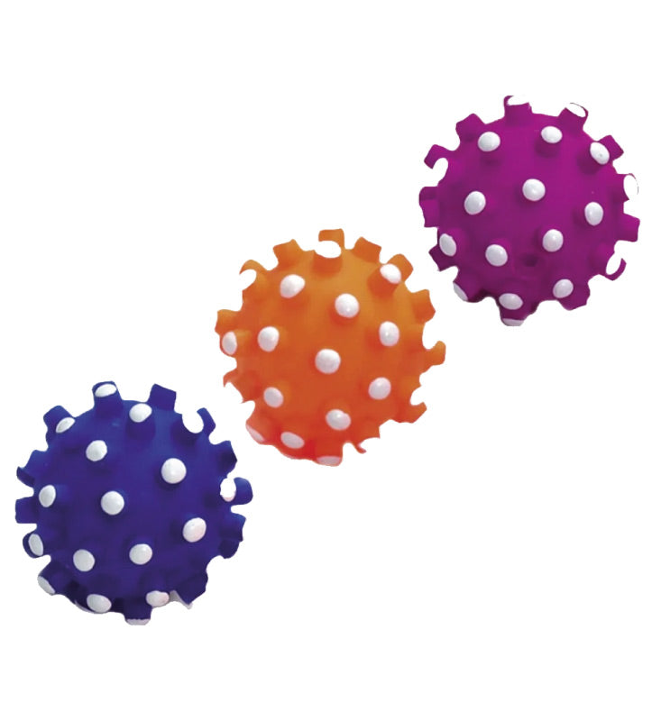 Flamingo - Palla con punte Warin - ø10 cm