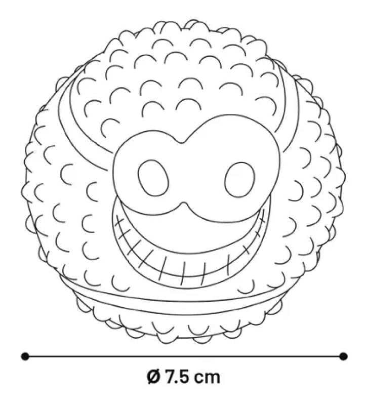 Flamingo - Palla Pila - ø7.5 cm