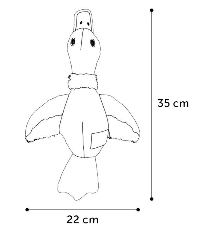 Flamingo - Peluche Natura Delight - Anatra - 35cm