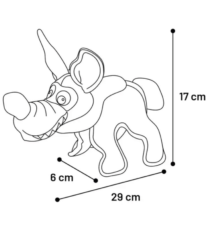 Flamingo - Peluche - Iena Derna - 29cm