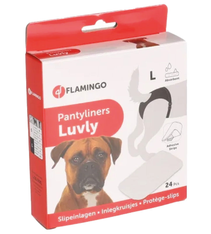 Flamingo - Assorbenti per Mutandina Igienica - 24pz