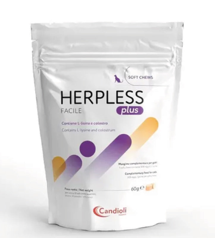 Candioli - Herpless Facile Plus - 30 bocconi