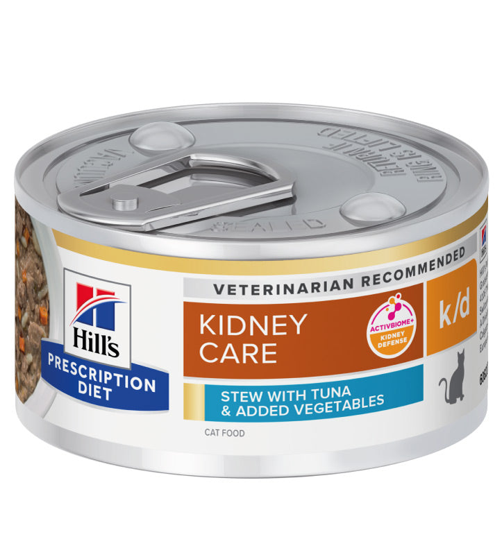 Hill's - Prescription Diet Feline - k/d Stew - 82gr