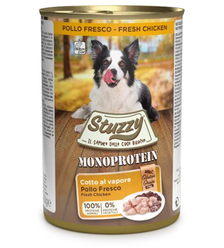 Stuzzy Dog - Monoprotein - 400gr