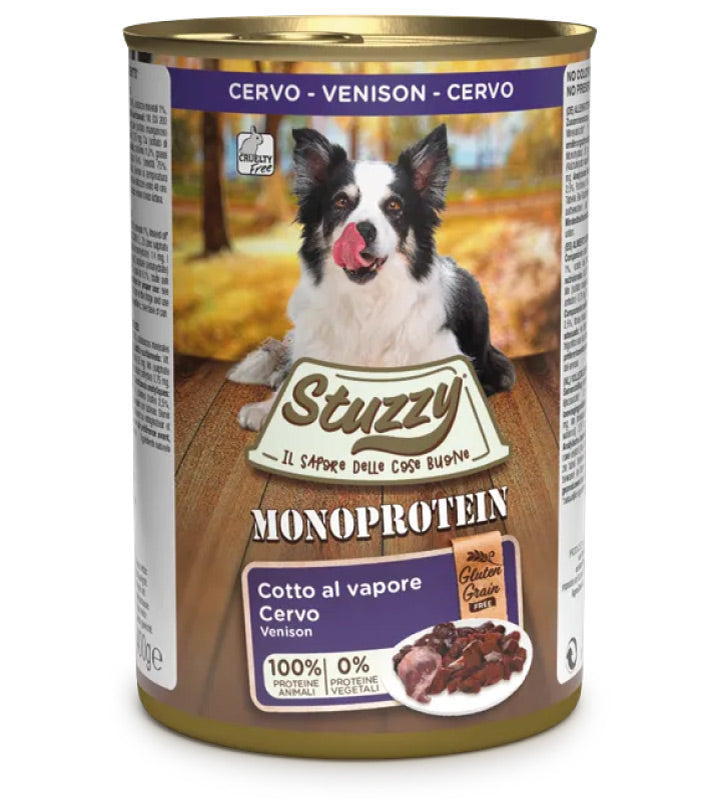 Stuzzy Dog - Monoprotein - 400gr