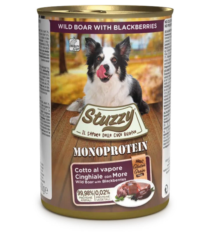 Stuzzy Dog - Monoprotein - 400gr