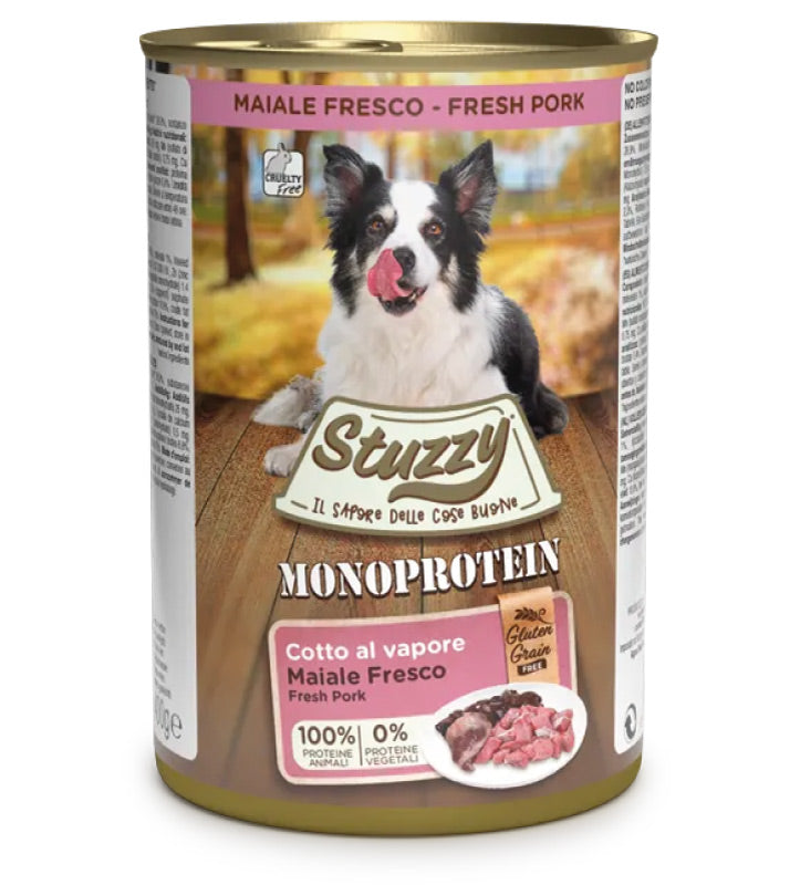 Stuzzy Dog - Monoprotein - 400gr