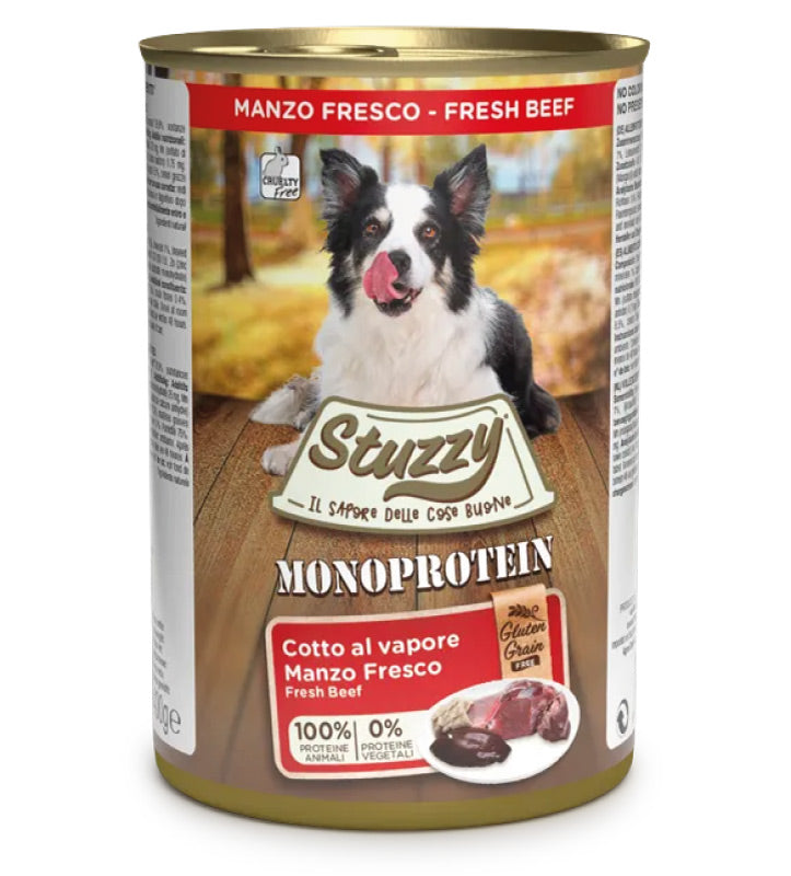 Stuzzy Dog - Monoprotein - 400gr