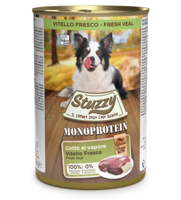 Stuzzy Dog - Monoprotein - 400gr