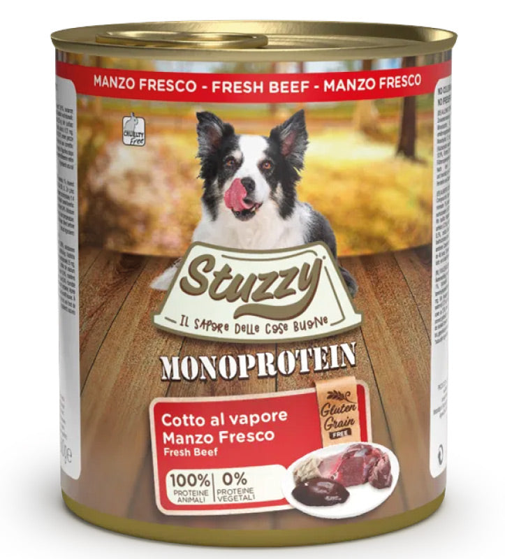 Stuzzy Dog - Monoprotein - 800gr