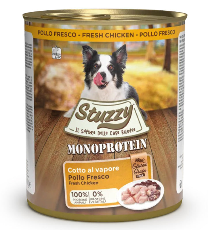 Stuzzy Dog - Monoprotein - 800gr