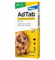 Elanco - AdTab Cani - Da 11 a 22 kg - 3 compresse